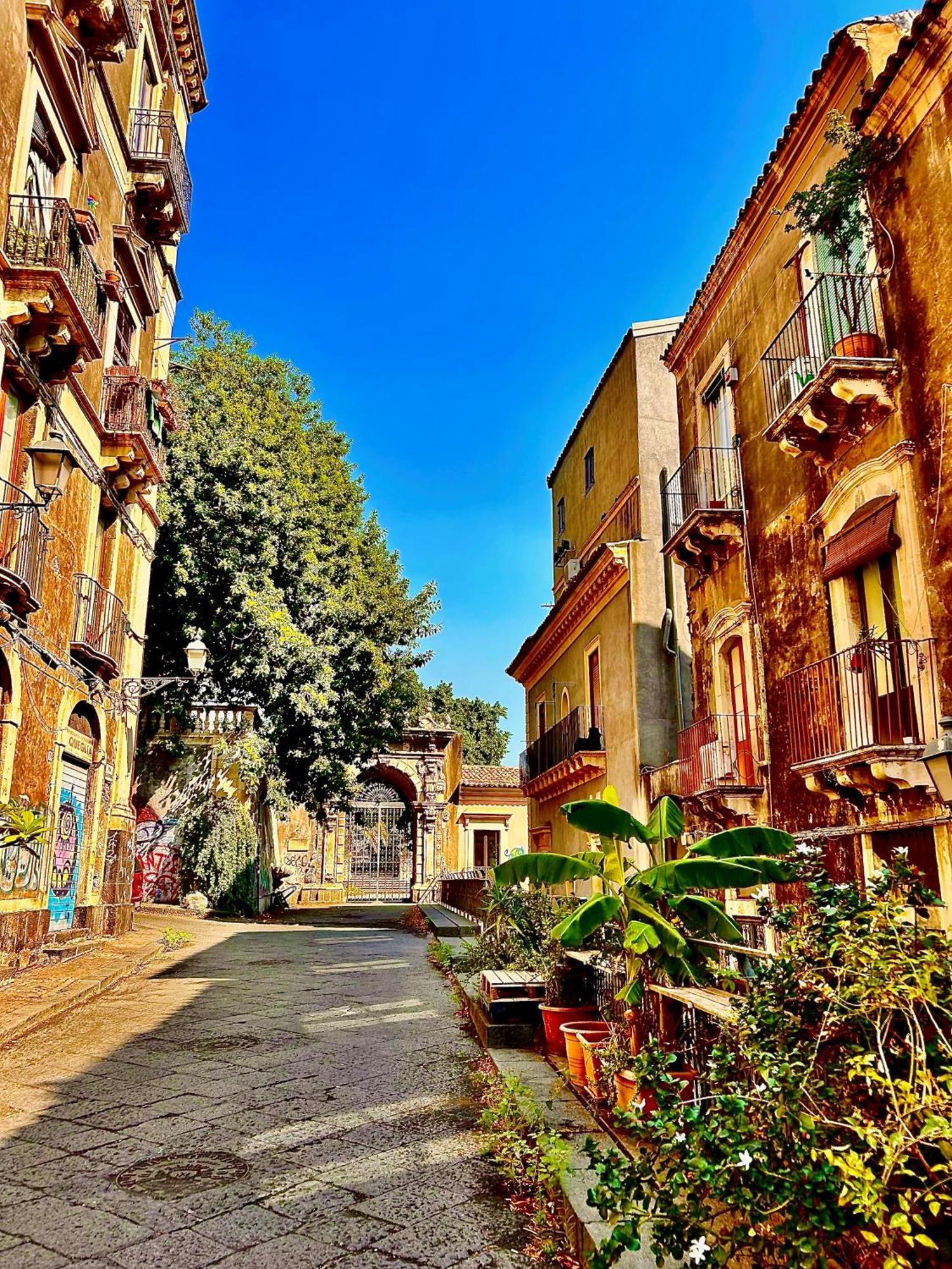 The Shelter Island Apartment Catania Ngoại thất bức ảnh